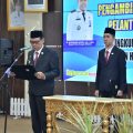 Penyegaran Organisasi, 13 Pejabat di HSS Resmi Dilantik