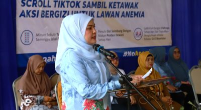 Cegah Anemia Remaja, Pemkab HSS dan TP PKK Jalankan Program Aksi Bergizi