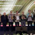 Tirta Amandit dan Bupati HSS Raih Penghargaan di TOP BUMD Awards 2026