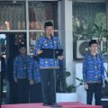 HUT Satpol PP, Damkar, dan Satlinmas, Wabup HSS Soroti Tantangan serta Kinerja Aparatur