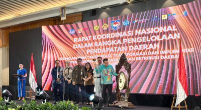 Hadiri Rakornas, Sekda HSS Tekankan Digitalisasi Pajak untuk Tingkatkan PAD