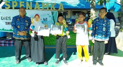 Dies Natalis ke-41, SMPN 6 Kandangan Jadi Ajang Pengembangan Bakat Siswa