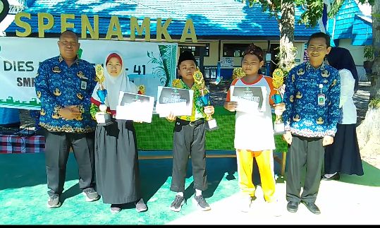 Dies Natalis ke-41, SMPN 6 Kandangan Jadi Ajang Pengembangan Bakat Siswa