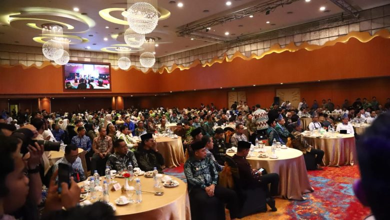 Bangun Banua Lebih Akuntabel, Bupati HSS Hadiri Forum Sinergi BPK dan Pemangku Kepentingan