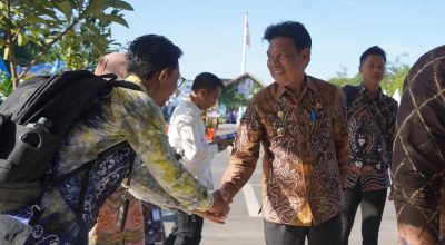 Wabup HSS Hadiri HUT Ke-27 Banjarbaru, Perkuat Sinergi Antar Daerah