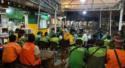 Ditintelkam Polda Kalsel Resmikan Kedai Kopi Ojol Banua, Perkuat Komunikasi dengan Driver Online