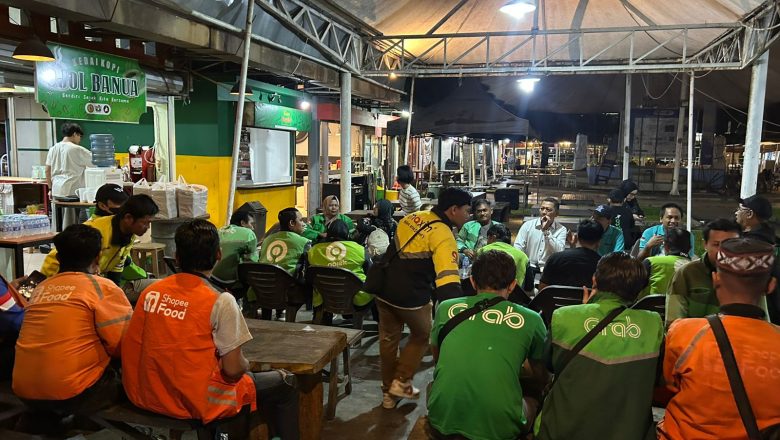 Ditintelkam Polda Kalsel Resmikan Kedai Kopi Ojol Banua, Perkuat Komunikasi dengan Driver Online
