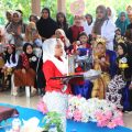 Semarak Hari Kartini dan Hardiknas, Bunda PAUD HSS Buka Lomba Busana Anak TK