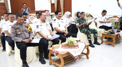 Pemkab HSS Perkuat Koordinasi Sambut HUT ke-77 ALRI Divisi IV