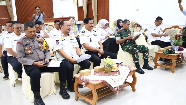 Pemkab HSS Perkuat Koordinasi Sambut HUT ke-77 ALRI Divisi IV