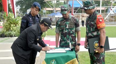 TNI–Pemkab HSS Bersinergi, TMMD ke-128 Sasar Desa Pantai Ulin