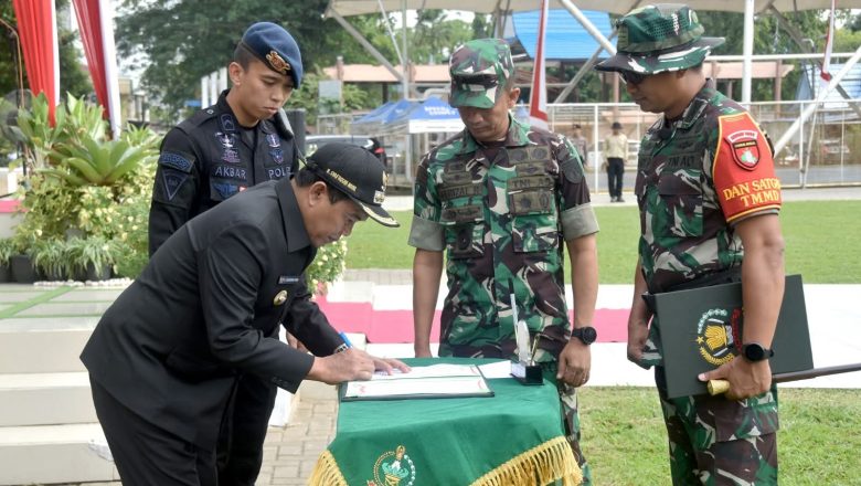 TNI–Pemkab HSS Bersinergi, TMMD ke-128 Sasar Desa Pantai Ulin