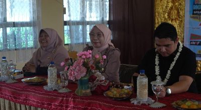 Ketua DPRD HSS Buka Pelatihan Jurnalistik Pelajar di SMAN 1 Angkinang
