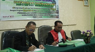Ketupat Kandangan Jemput Bola ke Loksado, Pengesahan Perkawinan Dipermudah dan Gratis