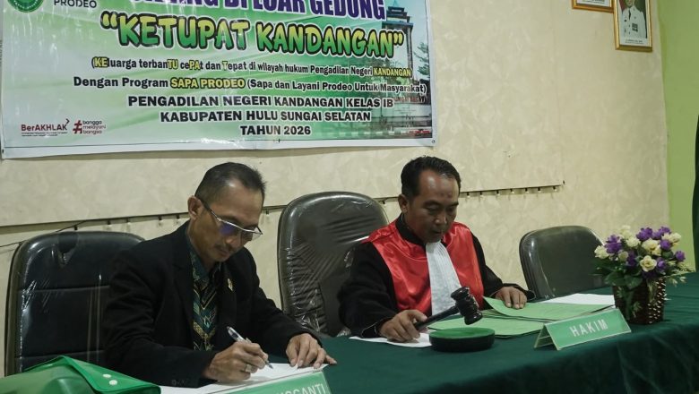 Ketupat Kandangan Jemput Bola ke Loksado, Pengesahan Perkawinan Dipermudah dan Gratis