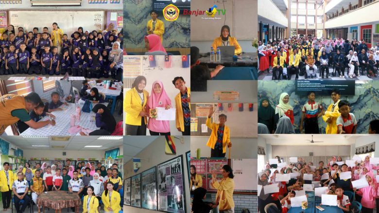 Mahasiswa KKN Internasional ULM Gelar Edukasi dan Perkuat Kerja Sama di Sekolah Malaysia