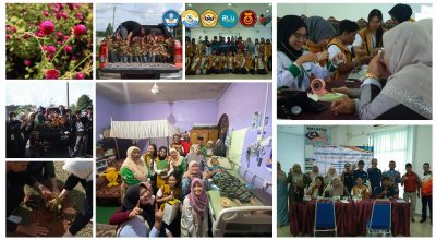 KKN Internasional ULM Perkuat Pengabdian Masyarakat Lewat Program Kesehatan, Ziarah Kasih, dan Penghijauan di Malaysia