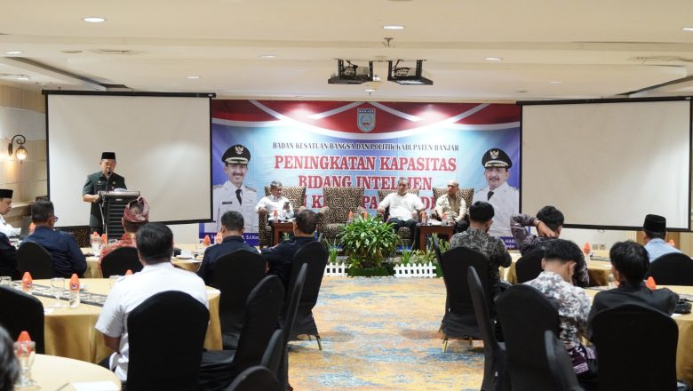 Kesbangpol Banjar Perkuat Kewaspadaan Dini untuk Antisipasi Hoaks, Radikalisme, dan Konflik Sosial