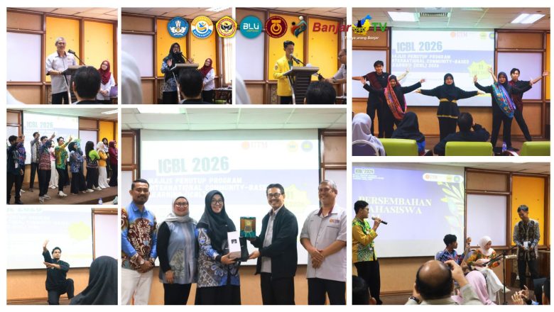 Penutupan ICBL 2026 Berlangsung Meriah, KKN Internasional ULM Tinggalkan Jejak Kolaborasi di Malaysia