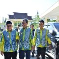 Bupati HSS Hadiri HUT ke-74 HSU, Soroti Pentingnya Sinergi Antar Daerah