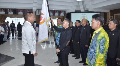 KONI HSS Periode 2026–2030 Resmi Dilantik, Bupati Tekankan Pembinaan Atlet Berkelanjutan