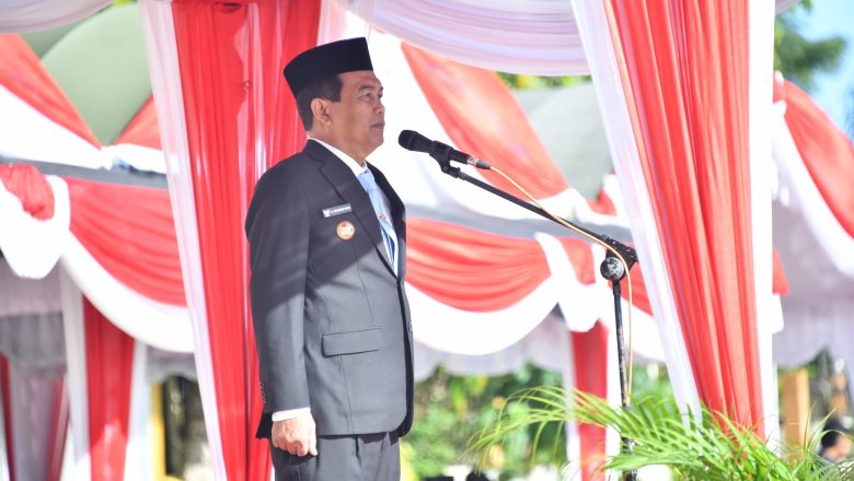 Hardiknas dan Hari Buruh 2026, Bupati HSS Tekankan Pendidikan dan Kerja sebagai Fondasi Kemajuan Daerah