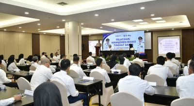Pemkab HSS Perkuat Tata Kelola, Bupati Buka Pelatihan Manajemen Risiko