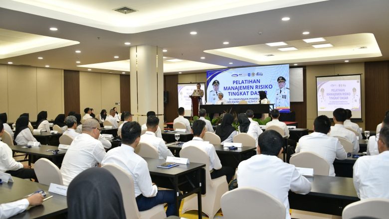 Pemkab HSS Perkuat Tata Kelola, Bupati Buka Pelatihan Manajemen Risiko