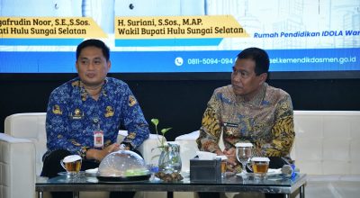 Pemkab HSS Tingkatkan Kompetensi Guru SD Lewat Pelatihan Koding dan AI serta Bimtek Inklusi