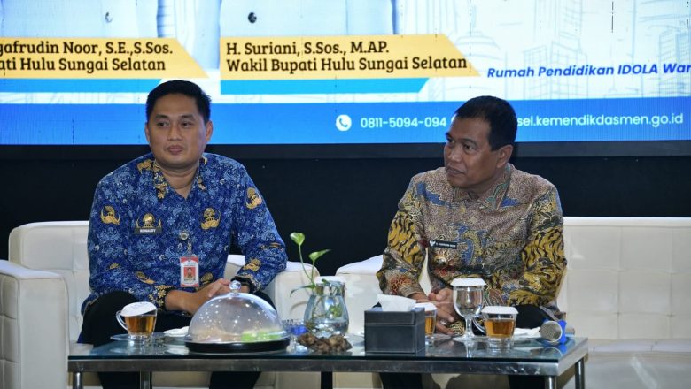 Pemkab HSS Tingkatkan Kompetensi Guru SD Lewat Pelatihan Koding dan AI serta Bimtek Inklusi