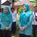 Ketua TP PKK HSS Perkuat Pembinaan Desa Sirih Jelang Penilaian AKU HATINYA PKK