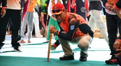 Festival Permainan Tradisional Hardiknas 2026 di HSS Diikuti 518 Pelajar