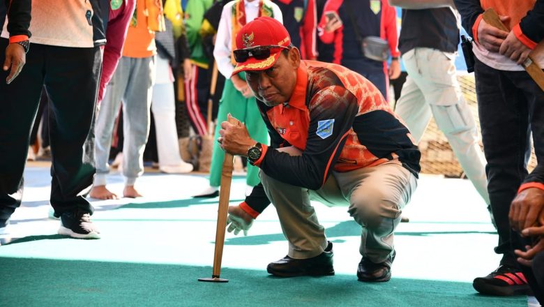 Festival Permainan Tradisional Hardiknas 2026 di HSS Diikuti 518 Pelajar