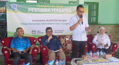 Pemkab HSS Perkuat Kompetensi Petani melalui Pelatihan Penggunaan Pestisida Aman