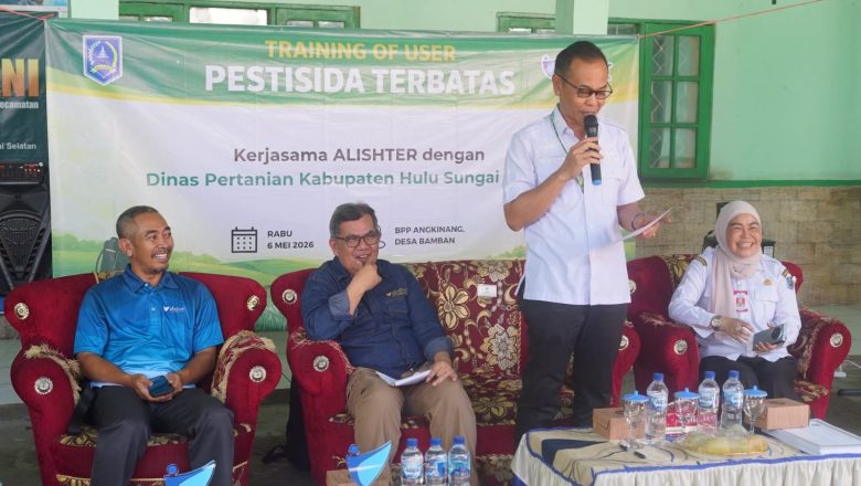 Pemkab HSS Perkuat Kompetensi Petani melalui Pelatihan Penggunaan Pestisida Aman