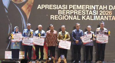 Pemkab HSS Raih Terbaik 2 Creative Financing di Ajang Regional Kalimantan 2026