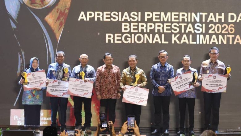 Pemkab HSS Raih Terbaik 2 Creative Financing di Ajang Regional Kalimantan 2026