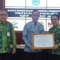 HSS Raih Penghargaan Penyaluran TKD Terbaik, Diminta Pertahankan Kinerja Keuangan
