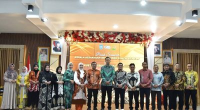 Pisah Sambut Kajari HSS, Bupati Tekankan Penguatan Sinergi Hukum dan Pembangunan