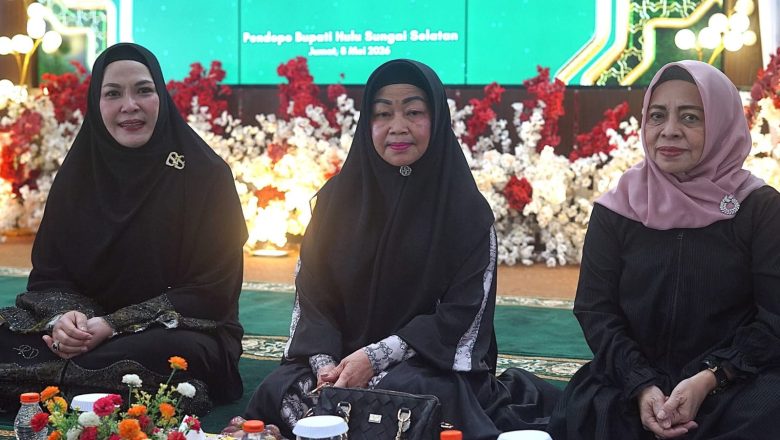 Pengajian Rutin di Pendopo HSS Perkuat Silaturahmi Muslimah dan Syiar Islam