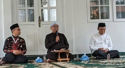 Wabup dan Sekda HSS Hadiri Pengajian Rutin dan Khataman Al-Qur’an di Setda