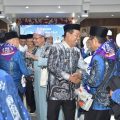 Bupati HSS Lepas 379 Jemaah Haji, Tekankan Kekompakan dan Kesehatan