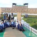 TP PKK HSS Promosikan Wisata Kalang Hadangan Lewat Kegiatan Susur Sungai
