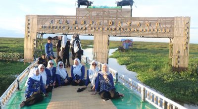 TP PKK HSS Promosikan Wisata Kalang Hadangan Lewat Kegiatan Susur Sungai