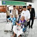 Wabup HSS Lepas Keberangkatan Jemaah Haji 2026 ke Tanah Suci