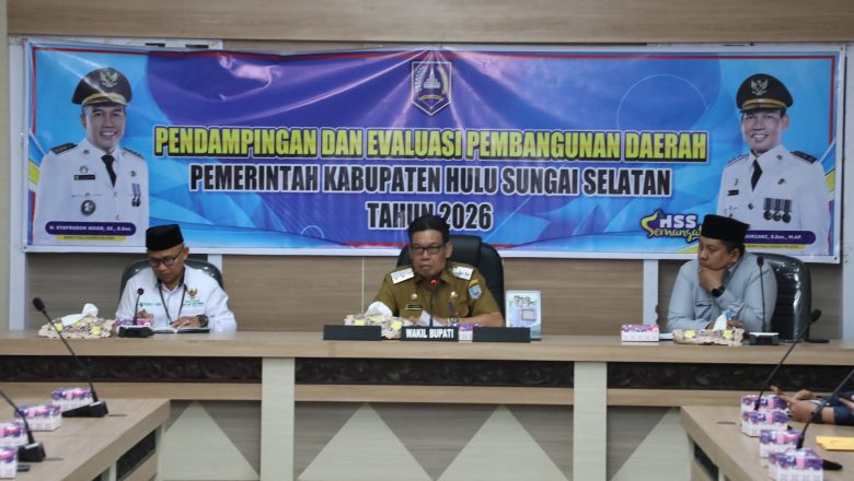 Wabup HSS Tekankan Program Pembangunan 2026 Harus Berdampak Nyata