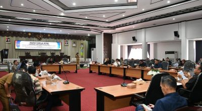 DPRD HSS dan TAPD Mulai Bahas KUA-PPAS 2027, Prioritaskan Pertanian hingga Infrastruktur