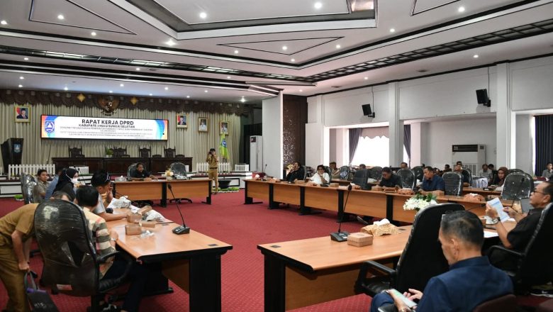 DPRD HSS dan TAPD Mulai Bahas KUA-PPAS 2027, Prioritaskan Pertanian hingga Infrastruktur