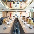 Bupati HSS Bahas Program Strategis Daerah Bersama Sejumlah Kementerian di Jakarta