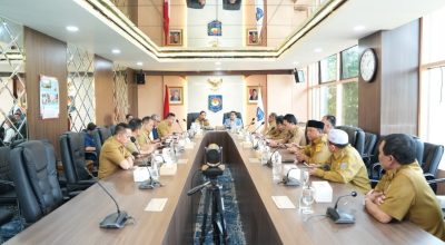 Bupati HSS Bahas Program Strategis Daerah Bersama Sejumlah Kementerian di Jakarta
